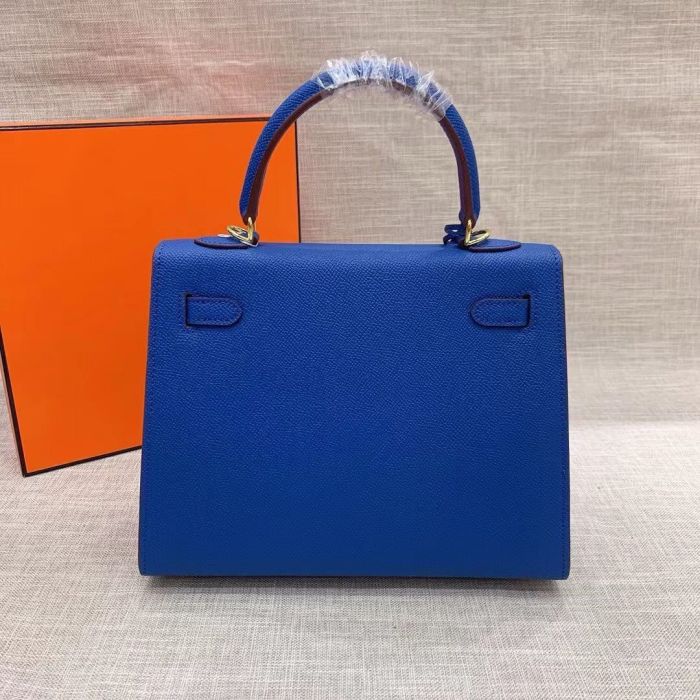 Genuine Epsom Leather Crossbody Bag 25CM 28CM
