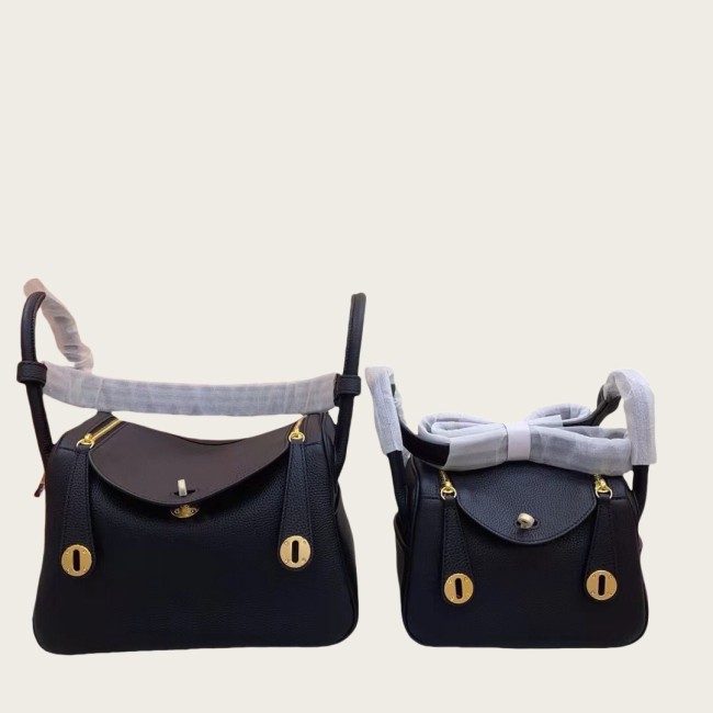 Genuine Leather Lindy Handbag