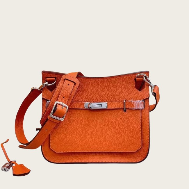 Genuine Cowhile Leather Women Crossbody Bag