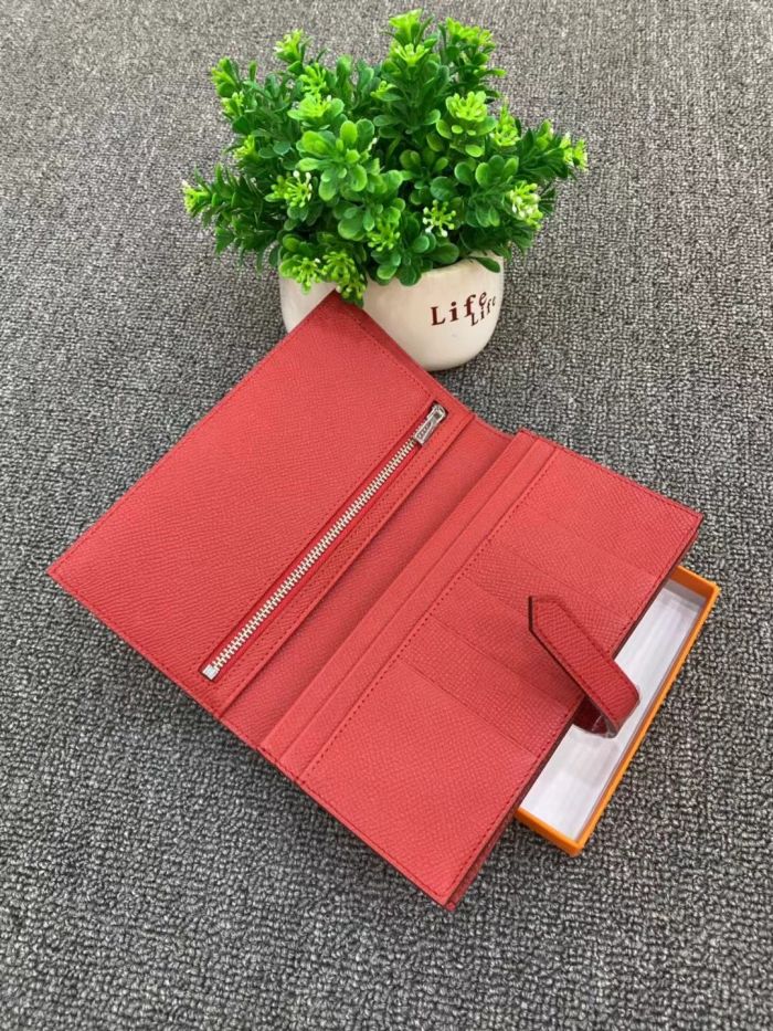 Epsom Leather Long Wallet