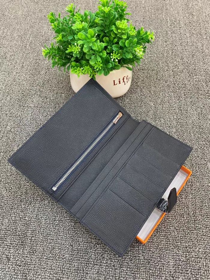 Epsom Leather Long Wallet