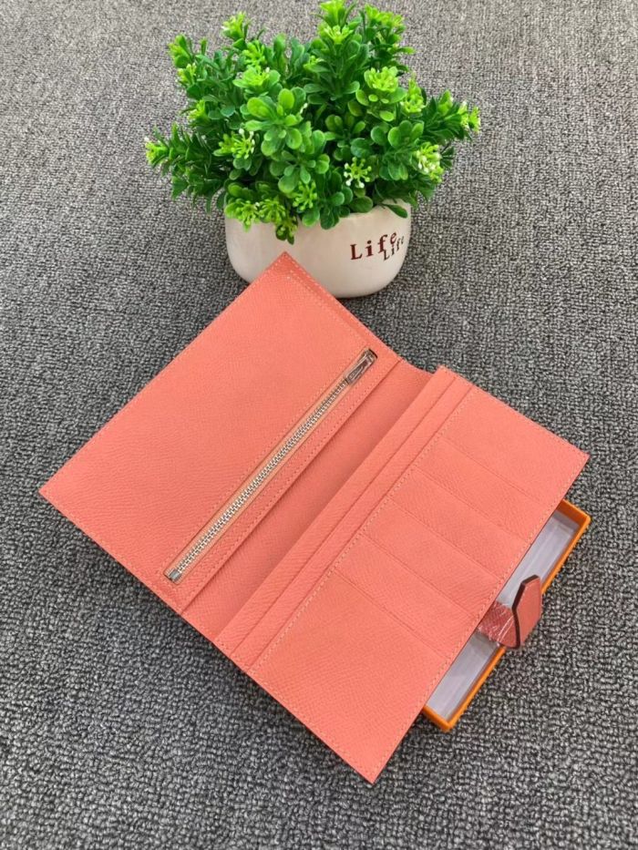 Epsom Leather Long Wallet