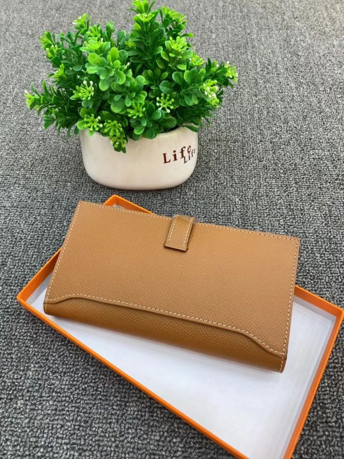 Epsom Leather Long Wallet