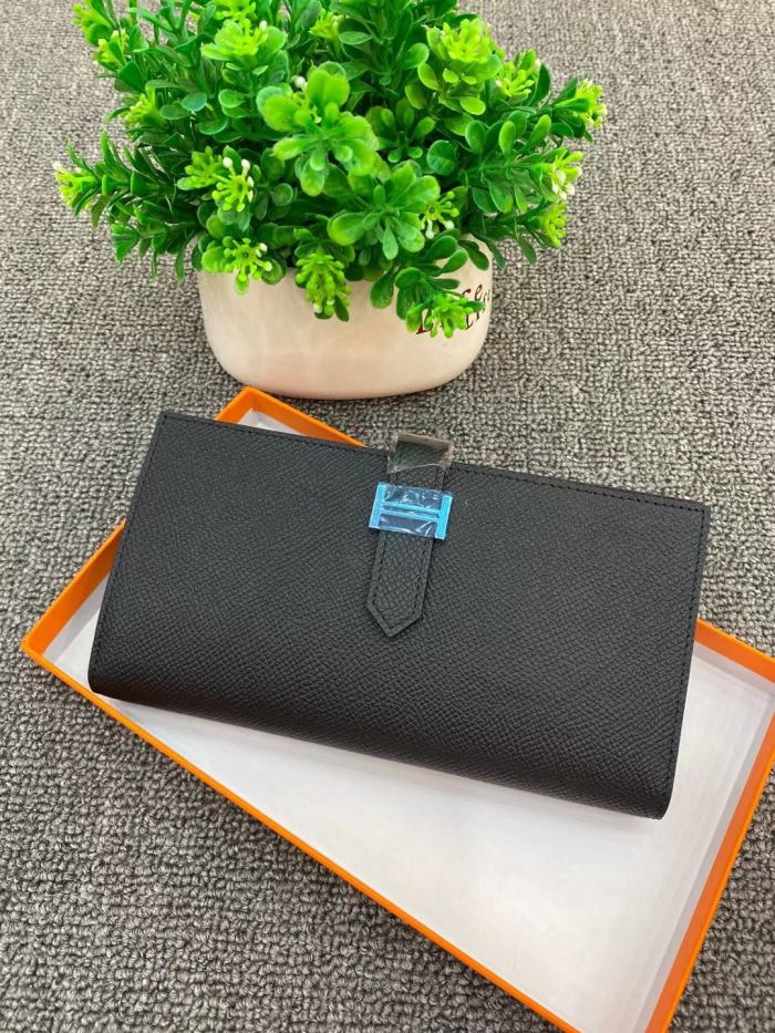 Epsom Leather Long Wallet