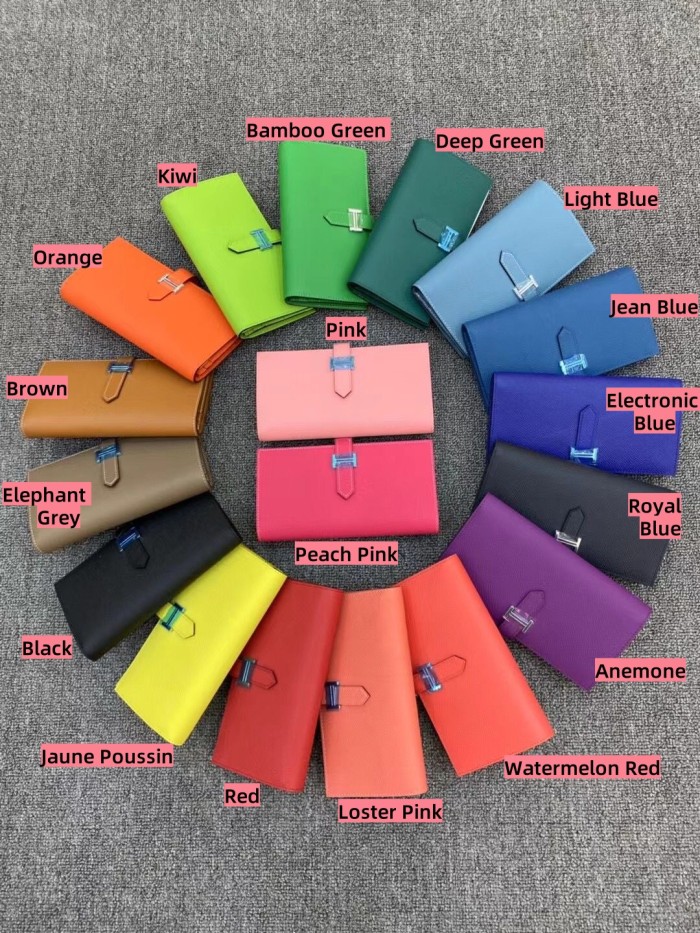 Epsom Leather Long Wallet