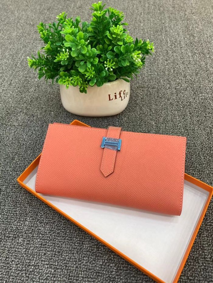Epsom Leather Long Wallet
