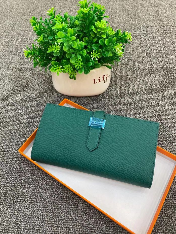 Epsom Leather Long Wallet