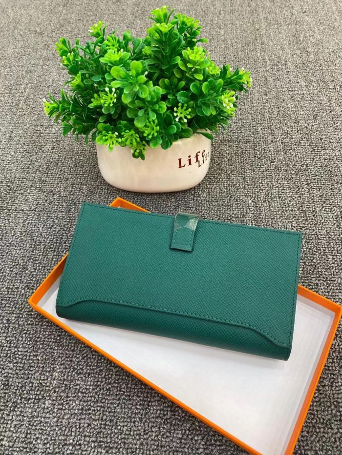 Epsom Leather Long Wallet