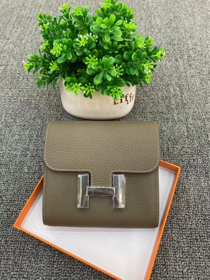 Togo Leather Designer Wallet