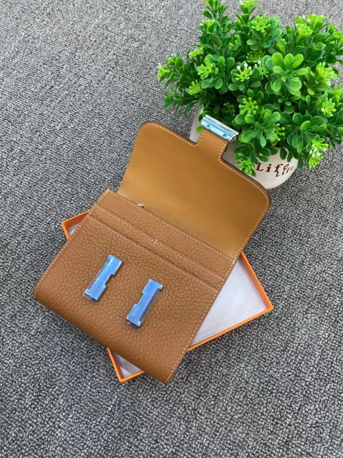 Togo Leather Designer Wallet