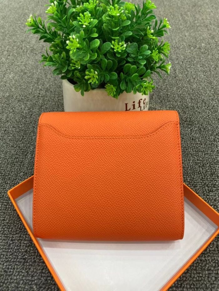 Mini  Designer Epsom Leather Wallet