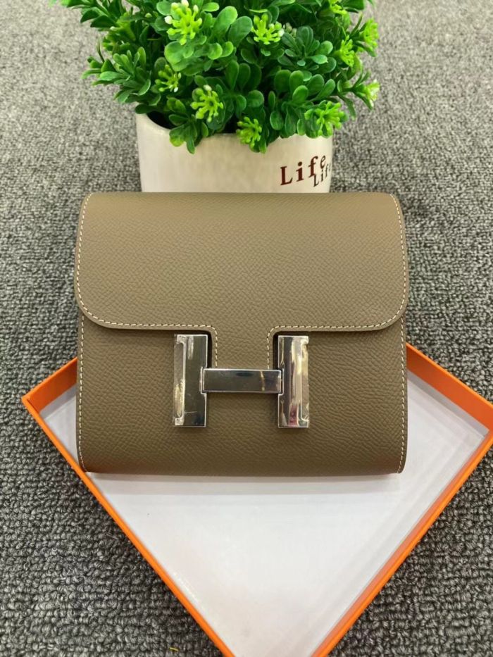 Mini  Designer Epsom Leather Wallet