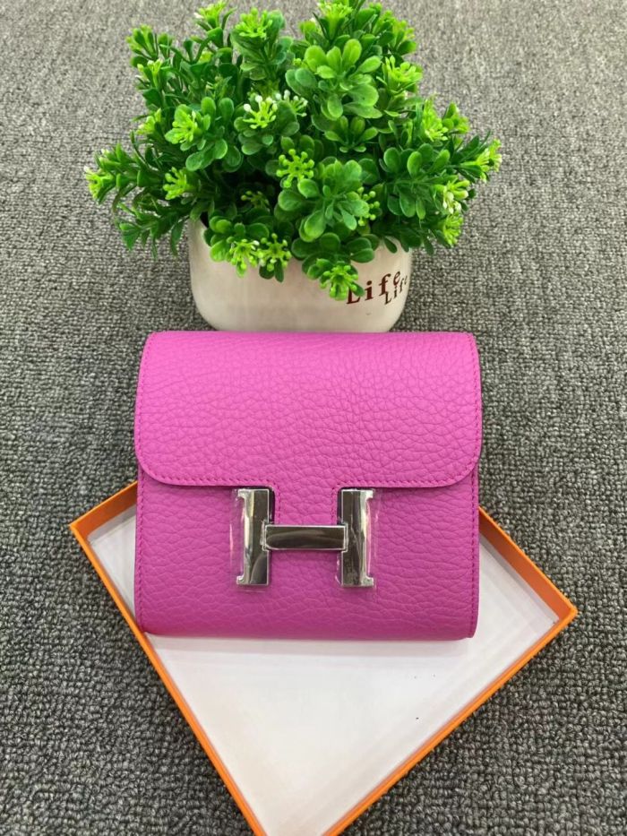 Togo Leather Designer Wallet