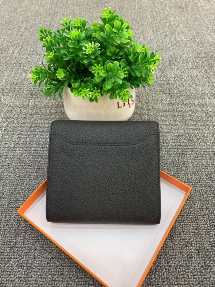 Togo Leather Designer Wallet