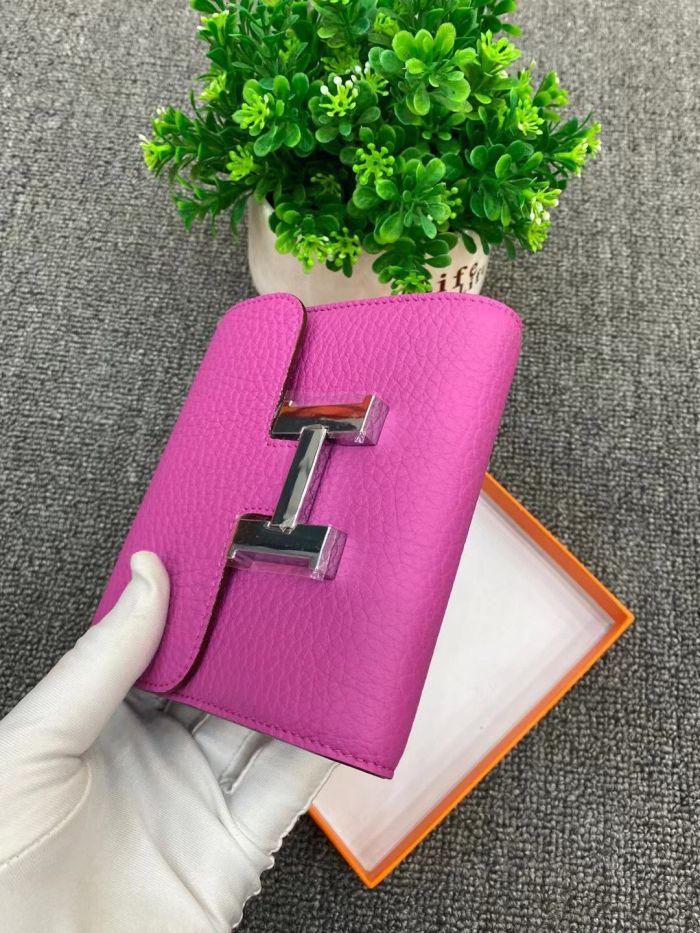 Togo Leather Designer Wallet