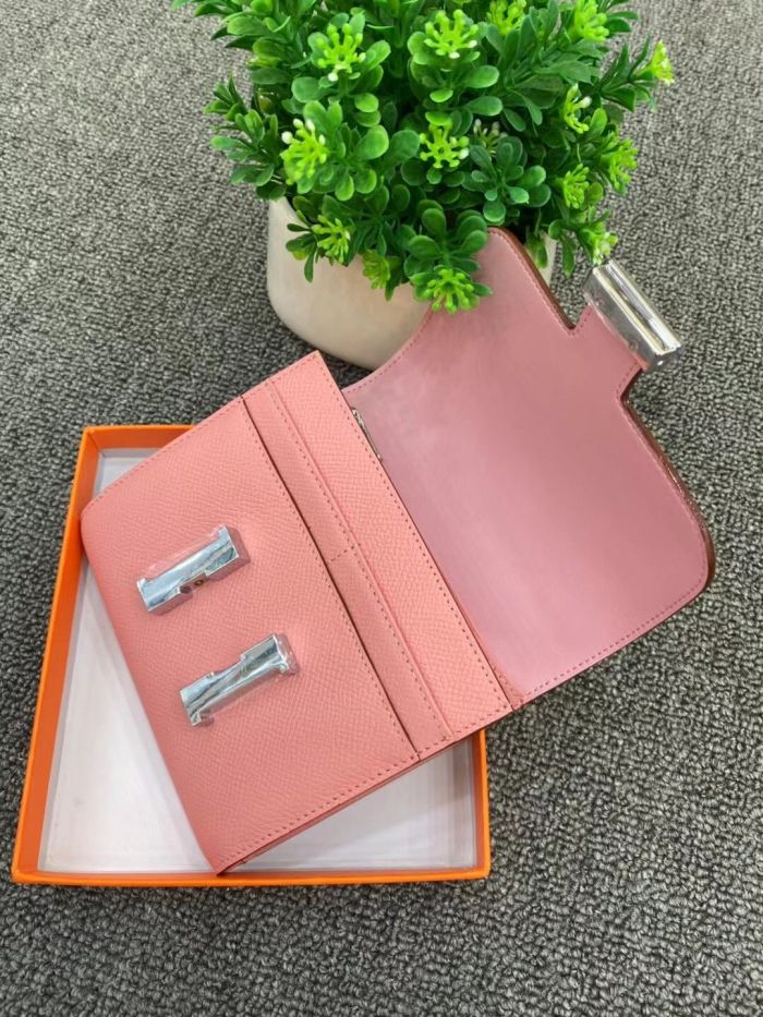 Mini  Designer Epsom Leather Wallet