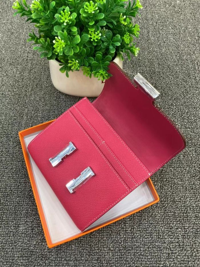 Mini  Designer Epsom Leather Wallet
