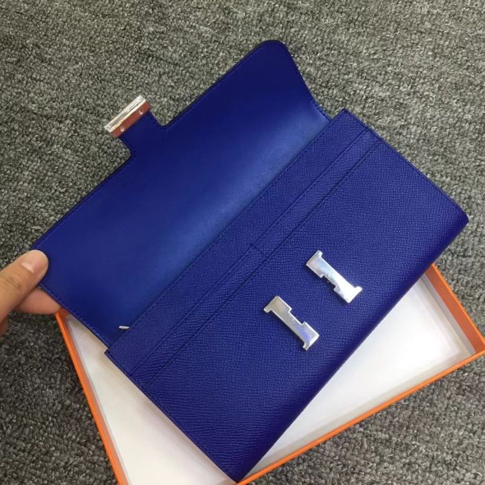 Epsom Leather H Bucket Wallet