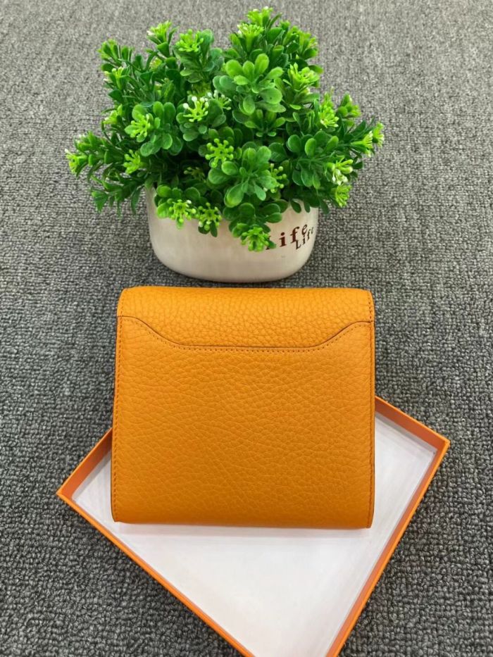 Togo Leather Designer Wallet
