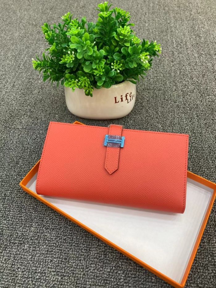 Epsom Leather Long Wallet