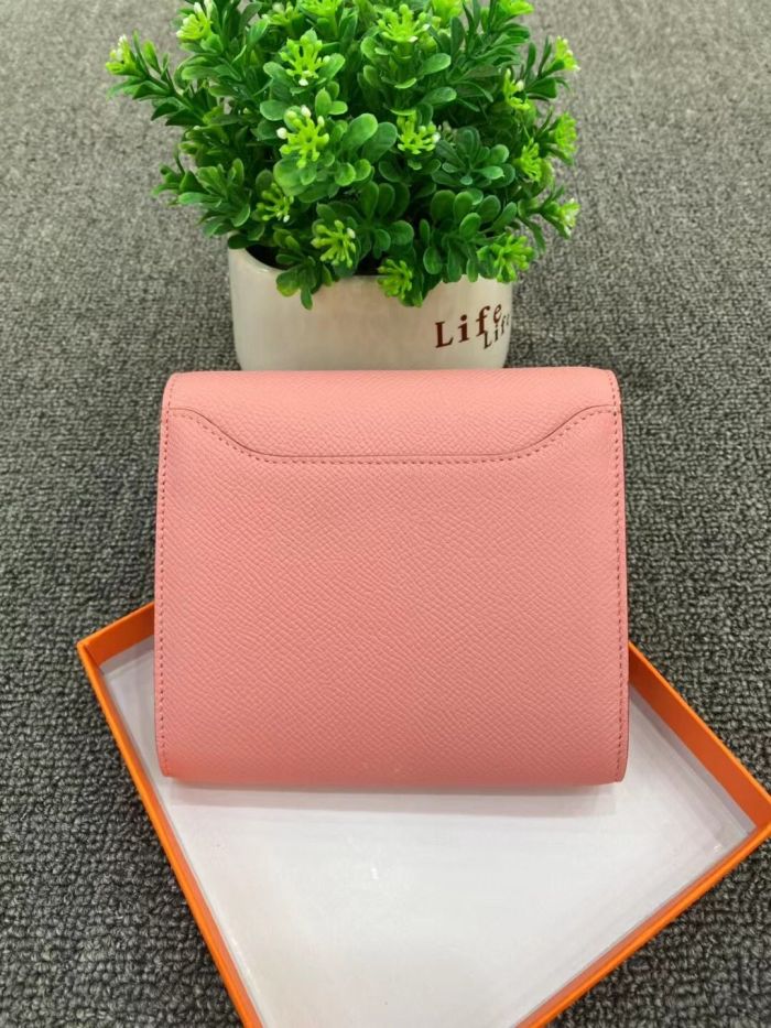 Mini  Designer Epsom Leather Wallet