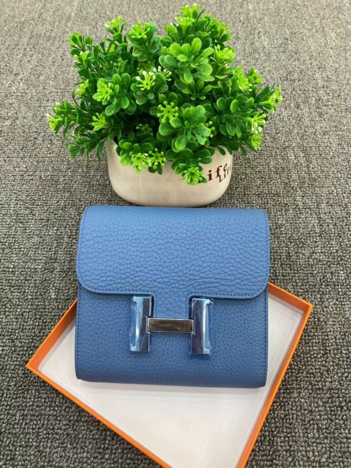 Togo Leather Designer Wallet