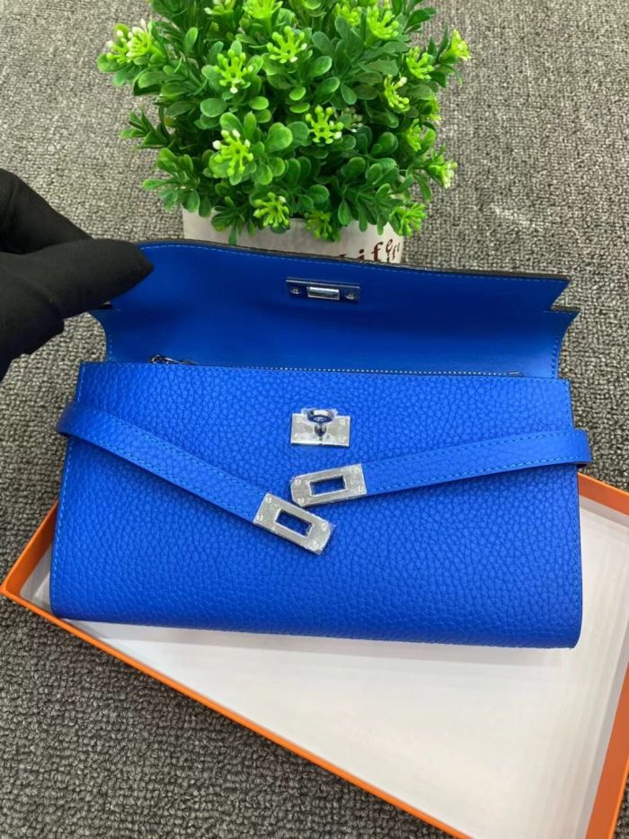 Genuine Togo Leather Women Purse