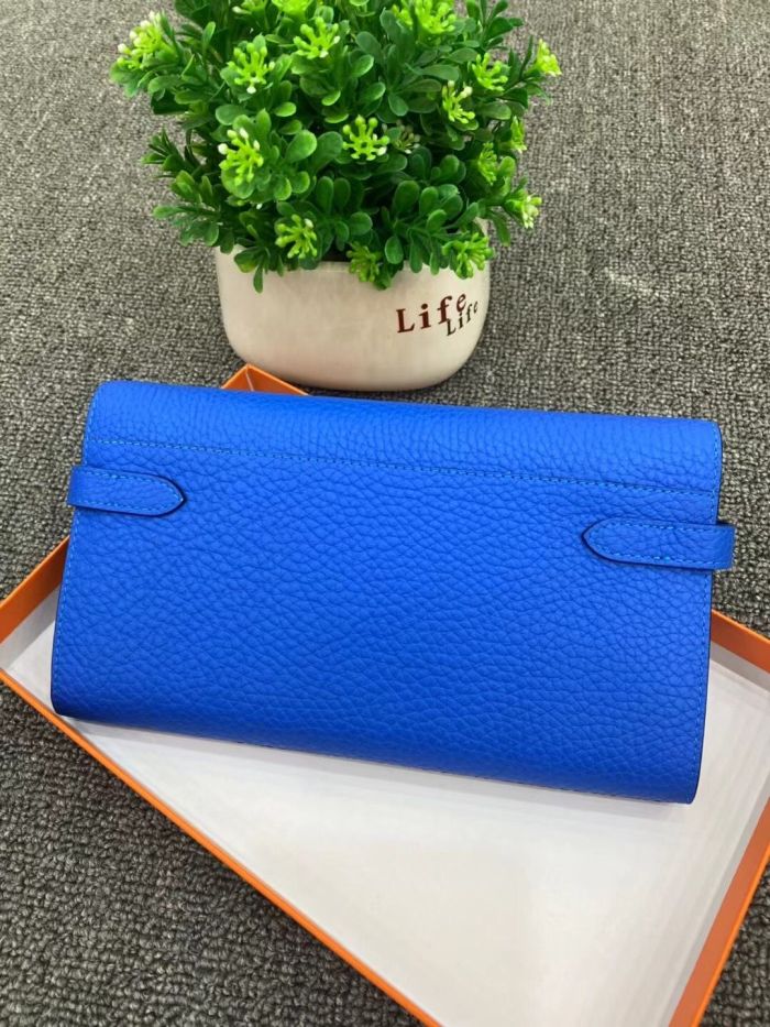 Genuine Togo Leather Women Purse