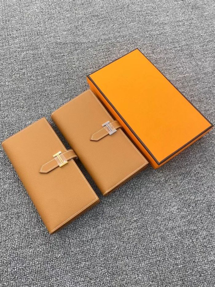Handmade Epsom Leather Bifold Wallet
