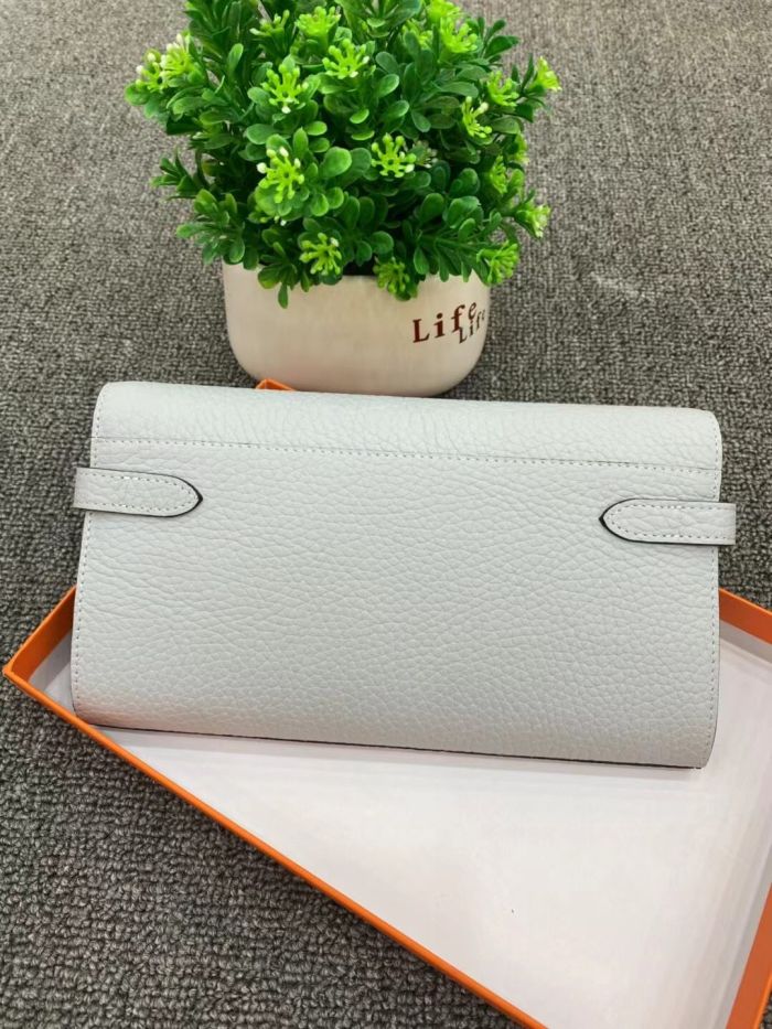Genuine Togo Leather Women Purse