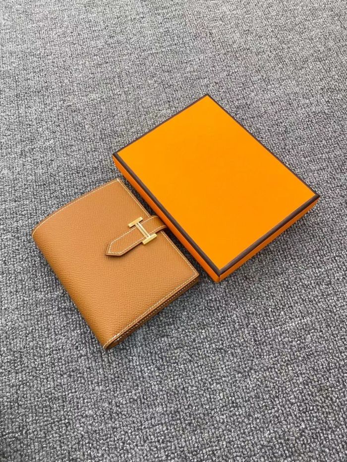 Handmade Epsom Leather Purse