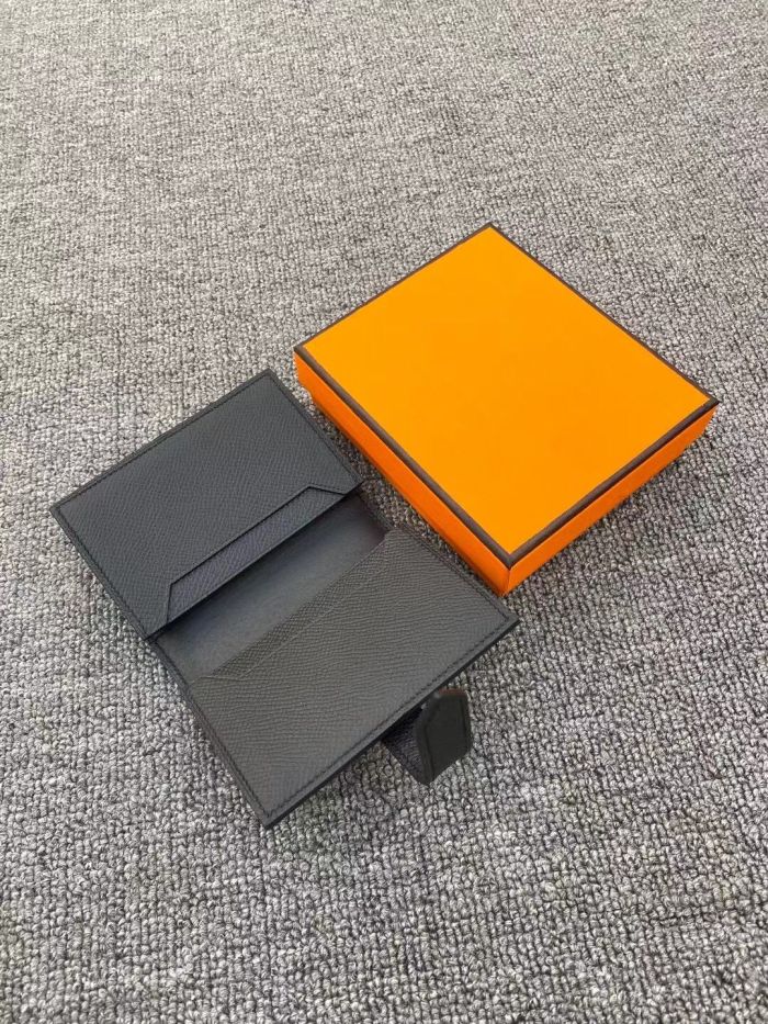 Handmade Epsom Leather Card Holder