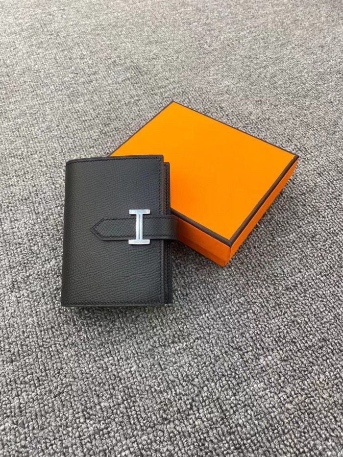 Handmade Epsom Leather Card Holder