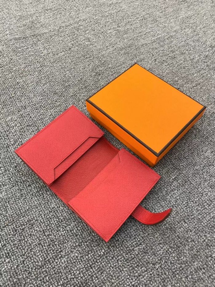 Handmade Epsom Leather Card Holder