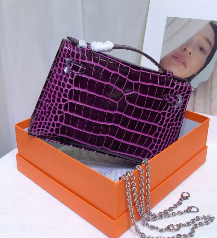 Mini Croco Grain Bag
