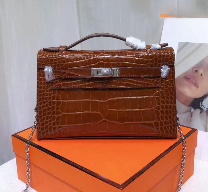Mini Croco Grain Bag