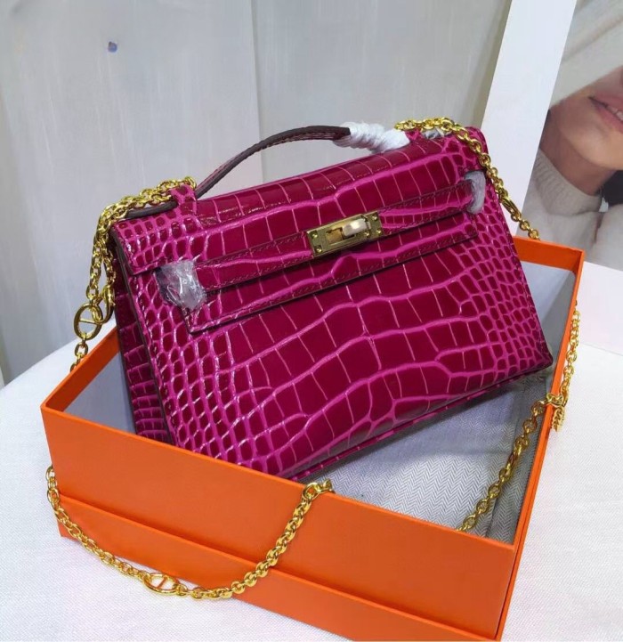 Mini Croco Grain Bag