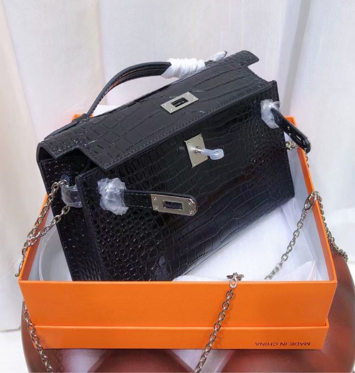 Mini Croco Grain Bag