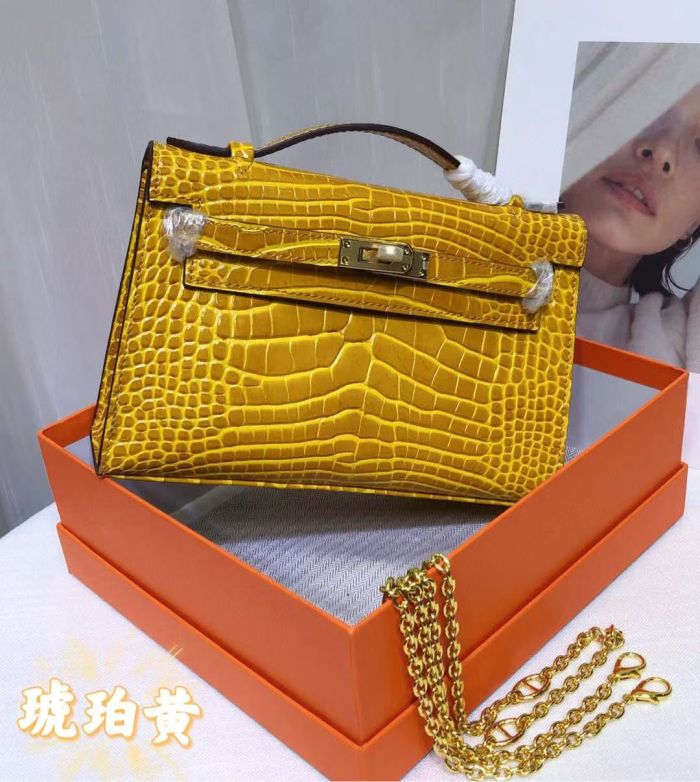 Mini Croco Grain Bag