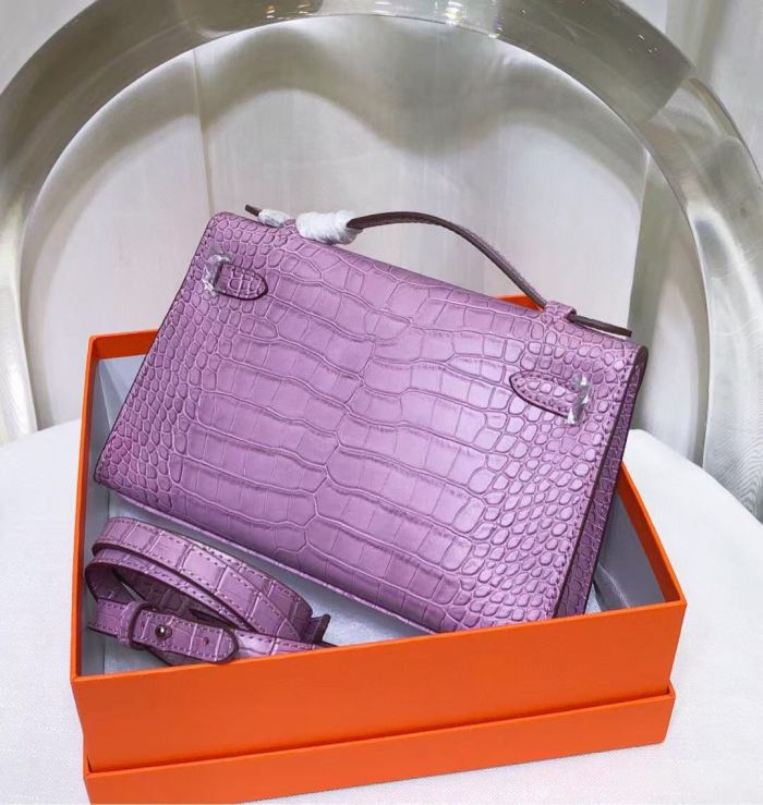 Mini Croco Grain Bag