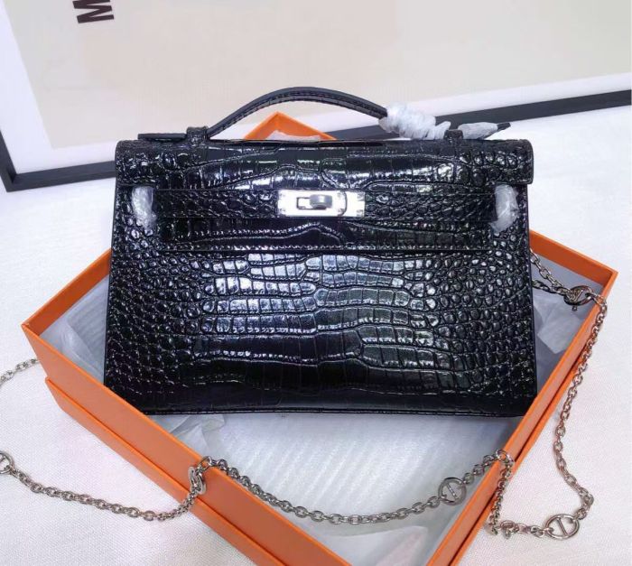 Mini Croco Grain Bag