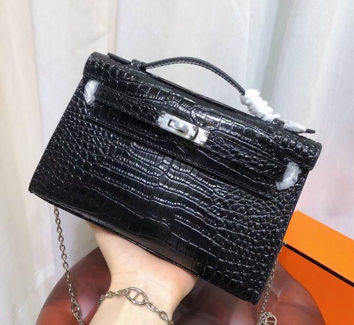 Mini Croco Grain Bag