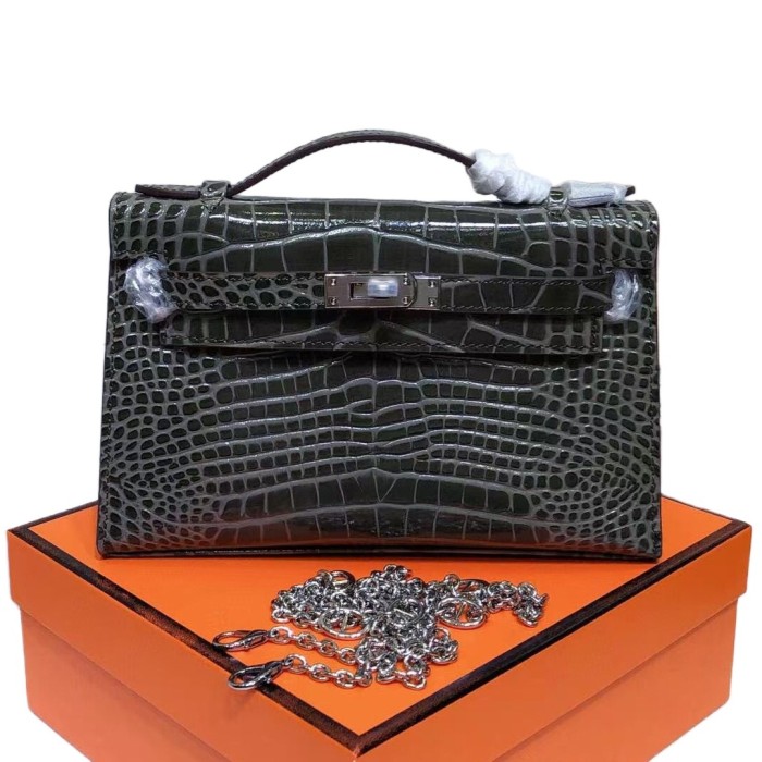 Mini Croco Grain Bag