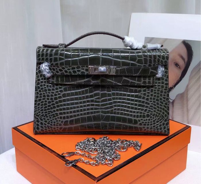 Mini Croco Grain Bag