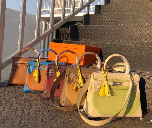 Genuine Swift Leather Designer Bag