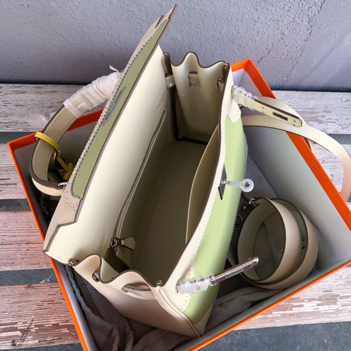 Genuine Swift Leather Designer Bag
