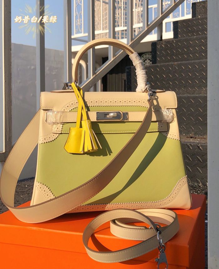 Genuine Swift Leather Designer Bag