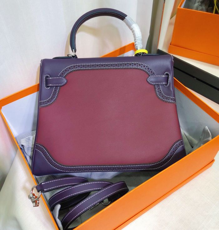 Genuine Swift Leather Designer Bag