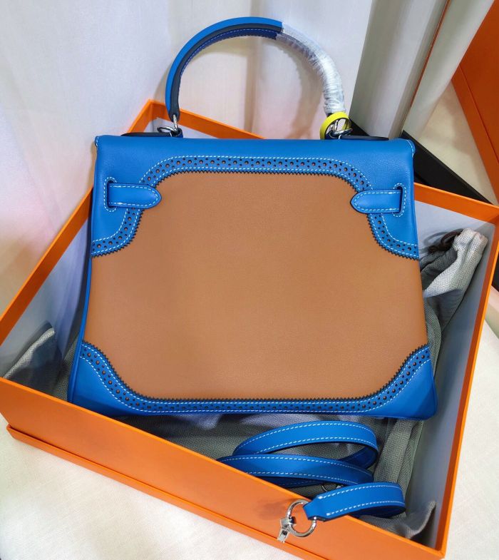Genuine Swift Leather Designer Bag