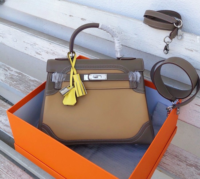 Genuine Swift Leather Designer Bag